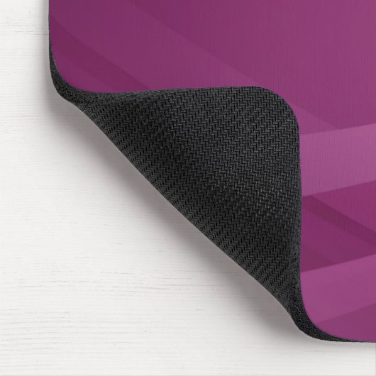 Einfache moderne Lila Lilac Wave Mousepad (Ecke)