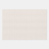 Einfache, moderne Linienführung und Urlaubsort Geschenkpapier Set (Vorderseite 2)