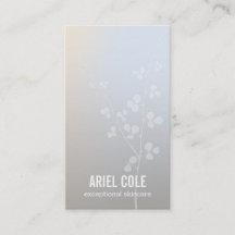 Einfache moderne Luminy Gray Tree Branch