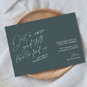 Einfache moderne, lustige Grünbewegung Ankündigung