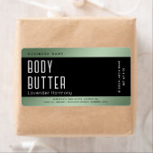 Einfache moderne Luxustypografie schwarz (Insitu)