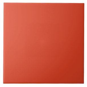 Einfache moderne Mandarine Tango Fliese