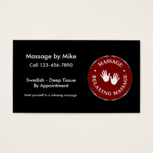 Einfache moderne Massage
