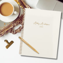 Einfache, moderne Minimalistische Goldschrift | Gr