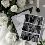 Einfache moderne Minimalistische Hochzeit mit 3 Fo Dankeskarte<br><div class="desc">Diese elegante und zeitlose Karte zeichnet sich durch ein minimalistisches Design aus und bietet eine gepflegte Leinwand, um Ihren herzlichen Dank zu vermitteln. Die Einfachheit der Karte ermöglicht es Ihnen, die Bühne im Zentrum zu nehmen, sodass Sie sich nach Ihrem Hochzeitstag für Ihre Dankbarkeit entscheiden können. Diese Karte ist sorgfältig...</div>