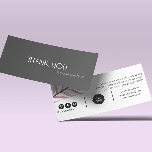 Einfache moderne Minimalistische Ordnung Vielen Da