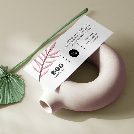 Einfache moderne Minimalistische Ordnung Vielen Da