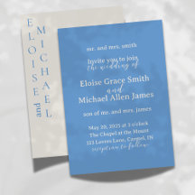 Einfache moderne Minimalistische Paare Name Hochze