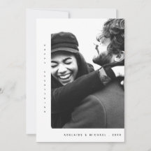 Einfache moderne Minimalistische Urlaubskarte