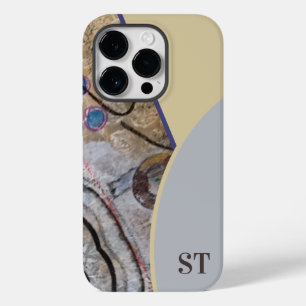 Einfache Moderne mit Abstraktem QR-Code Case-Mate iPhone 14 Pro Hülle