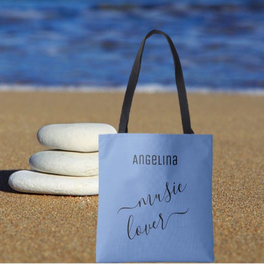 Einfache moderne Musik Lover Tasche