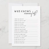 Einfache, moderne Neutrale, die Mama Best Card ken Einladung (Vorderseite)