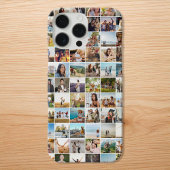 Einfache moderne Personalisierte FotoCollage Case-Mate iPhone Hülle