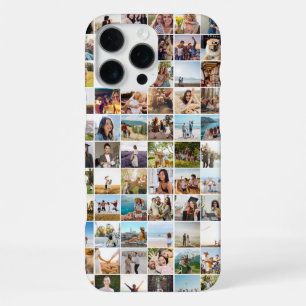 Einfache moderne Personalisierte FotoCollage iPhone 16 Pro Max Hülle