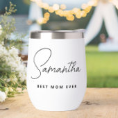 Einfache moderne Personalisierte Mama je