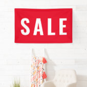 Einfache, moderne Red Sale Store Banner (Insitu)