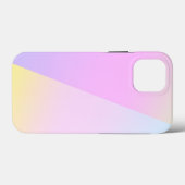 Einfache moderne Regenbogenfarben Wasserfarbe Case-Mate iPhone Hülle (Rückseite (Horizontal))