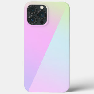Einfache moderne Regenbogenfarben Wasserfarbe Case-Mate iPhone Hülle