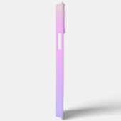 Einfache moderne Regenbogenfarben Wasserfarbe Case-Mate iPhone Hülle (Rückseite / Rechts)