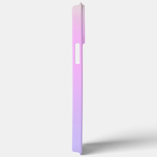 Einfache moderne Regenbogenfarben Wasserfarbe Case-Mate iPhone Hülle (Rückseite / Rechts)