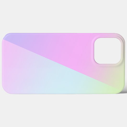 Einfache moderne Regenbogenfarben Wasserfarbe Case-Mate iPhone Hülle (Rückseite (Horizontal))