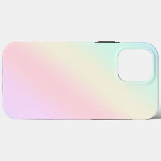 Einfache moderne Regenbogenfarben Wasserfarbe Case-Mate iPhone Hülle (Rückseite (Horizontal))