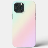 Einfache moderne Regenbogenfarben Wasserfarbe Case-Mate iPhone Hülle (Rückseite)