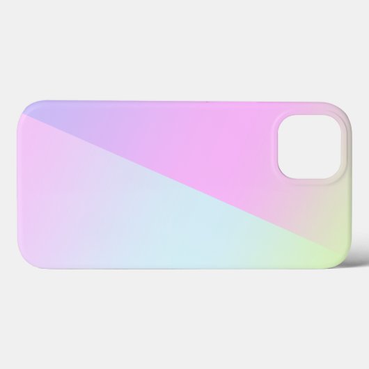 Einfache moderne Regenbogenfarben Wasserfarbe Case-Mate iPhone Hülle (Rückseite (Horizontal))