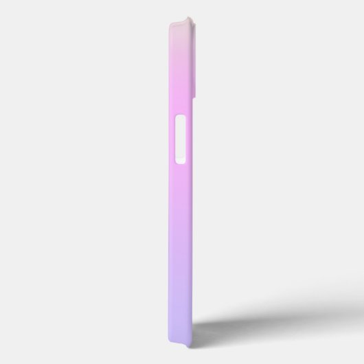 Einfache moderne Regenbogenfarben Wasserfarbe Case-Mate iPhone Hülle (Rückseite / Rechts)