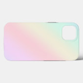 Einfache moderne Regenbogenfarben Wasserfarbe Case-Mate iPhone Hülle (Rückseite (Horizontal))