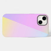 Einfache moderne Regenbogenfarben Wasserfarbe Case-Mate iPhone Hülle (Rückseite (Horizontal))