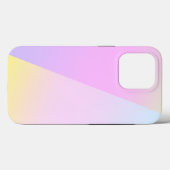 Einfache moderne Regenbogenfarben Wasserfarbe Case-Mate iPhone Hülle (Rückseite (Horizontal))
