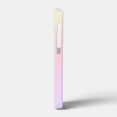 Einfache moderne Regenbogenfarben Wasserfarbe Case-Mate iPhone Hülle (Rückseite / Links)