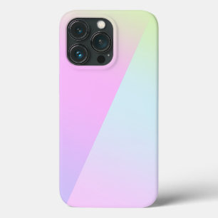 Einfache moderne Regenbogenfarben Wasserfarbe Case-Mate iPhone Hülle