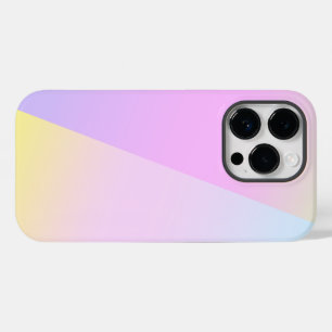 Einfache moderne Regenbogenfarben Wasserfarbe Case-Mate iPhone 14 Pro Hülle