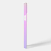 Einfache moderne Regenbogenfarben Wasserfarbe Case-Mate iPhone Hülle (Rückseite / Rechts)