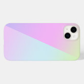 Einfache moderne Regenbogenfarben Wasserfarbe Case-Mate iPhone Hülle (Rückseite (Horizontal))