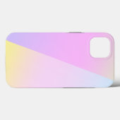 Einfache moderne Regenbogenfarben Wasserfarbe Case-Mate iPhone Hülle (Rückseite (Horizontal))