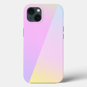 Einfache moderne Regenbogenfarben Wasserfarbe Case-Mate iPhone Hülle