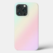 Einfache moderne Regenbogenfarben Wasserfarbe Case-Mate iPhone Hülle (Rückseite)