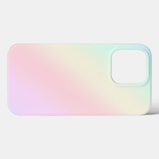 Einfache moderne Regenbogenfarben Wasserfarbe Case-Mate iPhone Hülle (Rückseite (Horizontal))