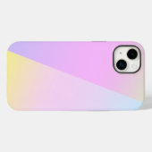 Einfache moderne Regenbogenfarben Wasserfarbe Case-Mate iPhone Hülle (Rückseite (Horizontal))
