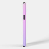 Einfache moderne Regenbogenfarben Wasserfarbe Case-Mate iPhone Hülle (Rückseite / Rechts)