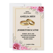 Einfache, moderne rosa Blumen