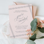 Einfache, moderne Rosa Geburtstagsparty Einladung<br><div class="desc">Dieses moderne 50. Geburtstagsparty Invitation ist schlicht und elegant mit zeitgenössischem Flair eingerichtet und zeichnet sich durch weiß gekleidete Linien aus, die den Text auf einem angesagten, rot-rosa Hintergrund abbilden. Der "You're geladene" Text in hübschen Skript-Schnörkeln wird vorsätzlich vorgestellt, um Ihren geladenen Gästen ein besonderes Gefühl zu geben. Bearbeiten Sie...</div>