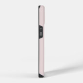 Einfache, moderne Rosa iPhone Hülle (Rechte Seite)