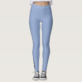 Einfache moderne Ruhe Leggings (Vorderseite)