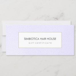 Einfache moderne Salon Wellness-Center Lavender Ge