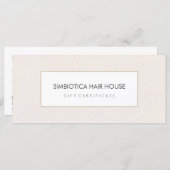 Einfache moderne Salon Wellness-Center Pink Gesche (Vorne/Hinten)