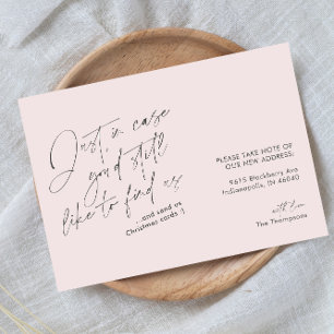 Einfache, moderne, sanfte Rosa- und Graubewegung Ankündigung